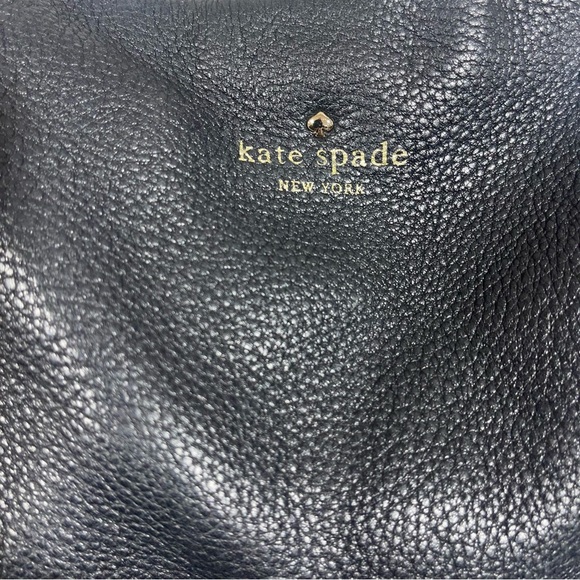 Kate Spade black  Leather Shoulder Bag - Picture 5 of 7